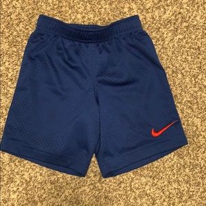 Nike mesh/gym shorts